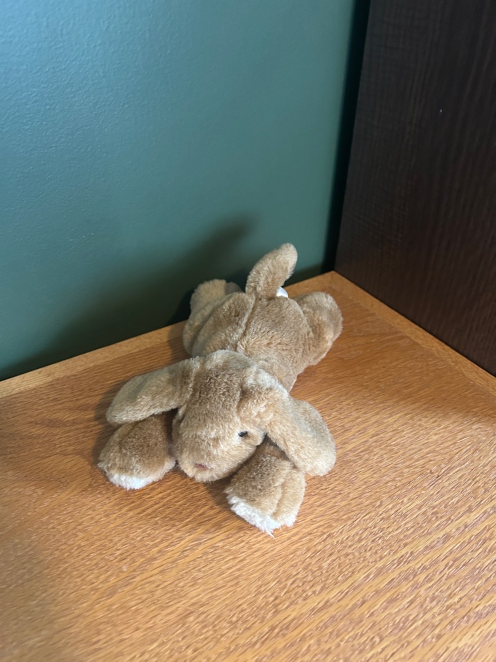 Vintage Plush Brown Puppy Stuffed Animal